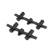 FOX - Hrazdy Black Label Slim Adjustable 2 Rod Buzz Bars