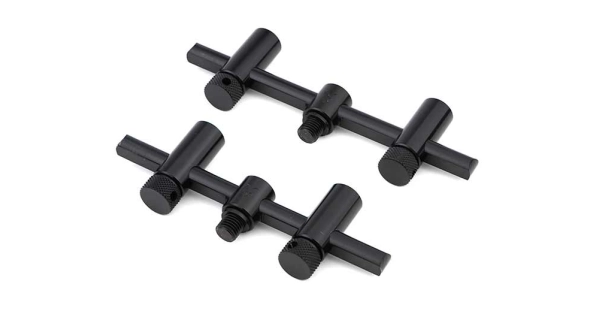 FOX - Hrazdy Black Label Slim Adjustable 2 Rod Buzz Bars