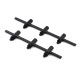 FOX - Hrazdy Black Label Slim Adjustable 3 Rod Buzz Bars