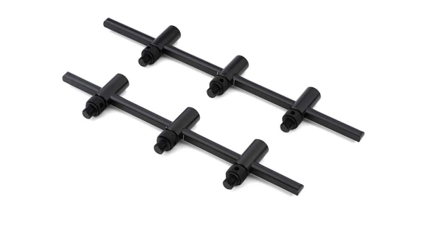 FOX - Hrazdy Black Label Slim Adjustable 3 Rod Buzz Bars