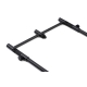 FOX - Hrazdy Black Label Slim Adjustable 3 Rod Buzz Bars