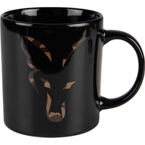 FOX - Hrnek Black And Camo Head Ceramic Mug 350 ml