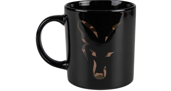 FOX - Hrnek Black And Camo Head Ceramic Mug 350 ml