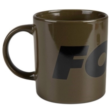 FOX - Hrnek Collection Ceramic Mug Green and Black Logo 350 ml