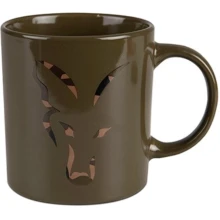 FOX - Hrnek Green And Camo Head Ceramic Mug 350 ml