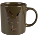 FOX - Hrnek Green And Camo Head Ceramic Mug 350 ml