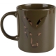 FOX - Hrnek Green And Camo Head Ceramic Mug 350 ml