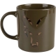 FOX - Hrnek Green And Camo Head Ceramic Mug 350 ml