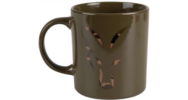 FOX - Hrnek Green And Camo Head Ceramic Mug 350 ml