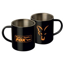 FOX - Hrnek stainless mug 0,25 l černý matný FOX - Hrnek stainless mug 0,25 l černý matný