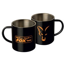 FOX - Hrnek Stainless Mug 0,4 l černý matný
