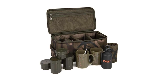 FOX - Jídelní sada na kávu Camolite Brew Kit Bag