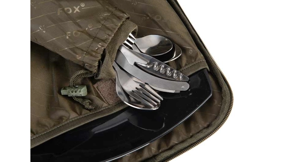 FOX - Jídelní taška Camolite 2 Person Dinner Set