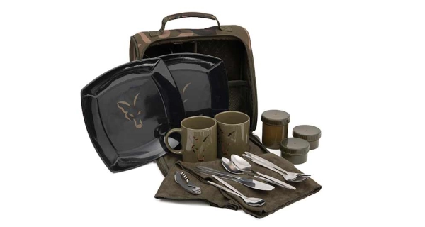 FOX - Jídelní taška Camolite 2 Person Dinner Set