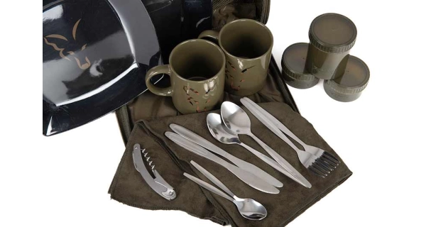 FOX - Jídelní taška Camolite 2 Person Dinner Set
