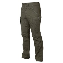 FOX - Kalhoty Collection Green & Silver Combat Trousers vel. XL
