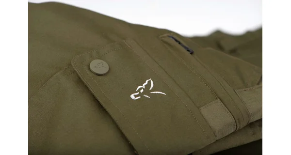 FOX - Kalhoty Collection HD Green Trouser XXXL