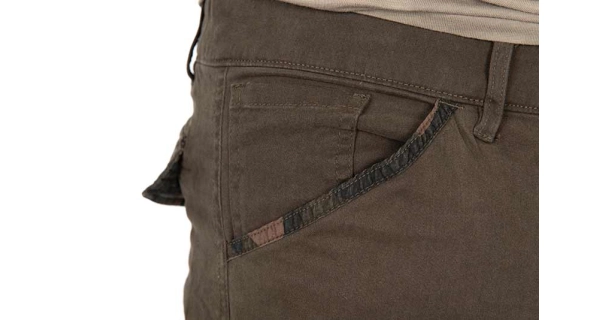 FOX - Kalhoty Khaki HD Combat Trousers vel. 3XL
