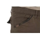 FOX - Kalhoty Khaki HD Combat Trousers vel. L