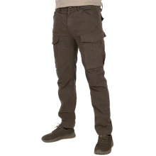 FOX - Kalhoty Khaki HD Combat Trousers vel. M