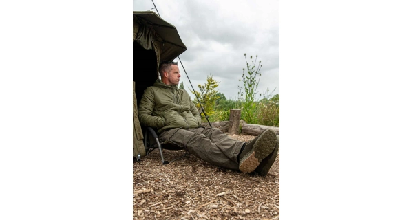 FOX - Kalhoty Khaki HD Combat Trousers vel. M