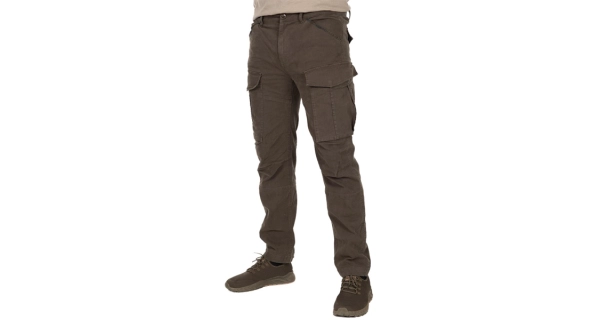 FOX - Kalhoty Khaki HD Combat Trousers vel. S