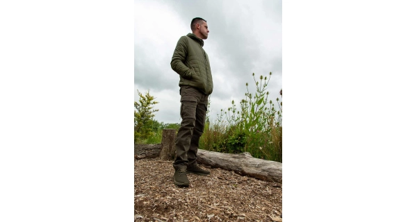 FOX - Kalhoty Khaki HD Combat Trousers vel. S
