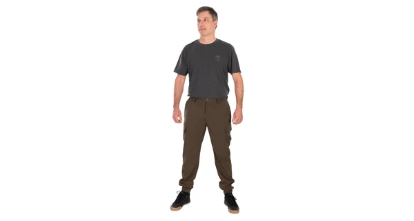 FOX - Kalhoty Khaki LW Cargo Trousers vel. 2XL