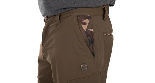FOX - Kalhoty Khaki LW Cargo Trousers vel. 3XL