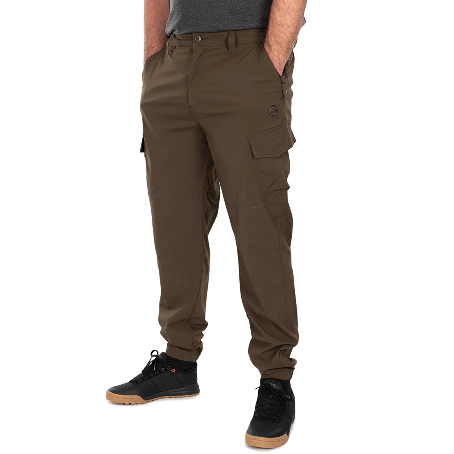 FOX FOX - Kalhoty Khaki LW Cargo Trousers vel. M