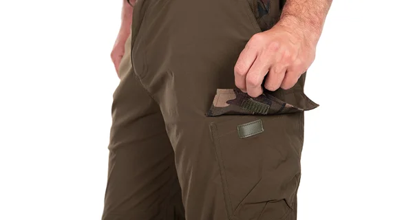 FOX - Kalhoty Khaki LW Cargo Trousers vel. M