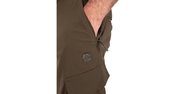 FOX - Kalhoty Khaki LW Cargo Trousers vel. S