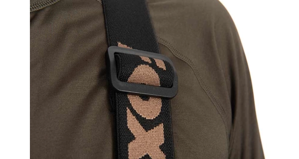 FOX - Kalhoty Khaki Sherpa Tec Sallopettes vel. 2XL
