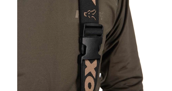 FOX - Kalhoty Khaki Sherpa Tec Sallopettes vel. 2XL
