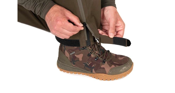 FOX - Kalhoty Khaki Sherpa Tec Sallopettes vel. 2XL