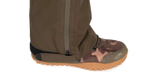 FOX - Kalhoty Khaki Sherpa Tec Sallopettes vel. 2XL
