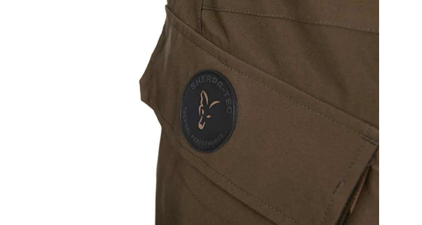 FOX - Kalhoty Khaki Sherpa Tec Sallopettes vel. 2XL