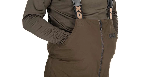 FOX - Kalhoty Khaki Sherpa Tec Sallopettes vel. 2XL