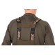 FOX - Kalhoty Khaki Sherpa Tec Sallopettes vel. 4XL