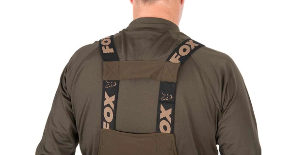 FOX - Kalhoty Khaki Sherpa Tec Sallopettes vel. 4XL