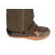 FOX - Kalhoty Khaki Sherpa Tec Sallopettes vel. 4XL