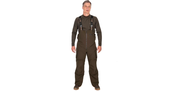 FOX - Kalhoty Khaki Sherpa Tec Sallopettes vel. L