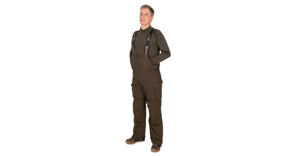 FOX - Kalhoty Khaki Sherpa Tec Sallopettes vel. L