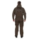 FOX - Kalhoty RS25K Khaki Salopettes vel. 2XL