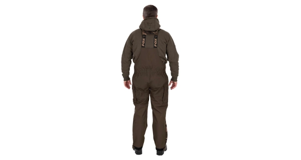 FOX - Kalhoty RS25K Khaki Salopettes vel. 2XL