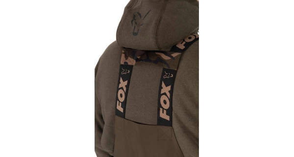 FOX - Kalhoty RS25K Khaki Salopettes vel. 2XL