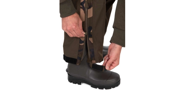 FOX - Kalhoty RS25K Khaki Salopettes vel. 2XL