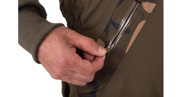 FOX - Kalhoty RS25K Khaki Salopettes vel. 2XL
