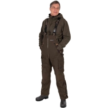 FOX - Kalhoty RS25K Khaki Salopettes vel. 4XL