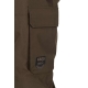 FOX - Kalhoty RS25K Khaki Salopettes vel. L